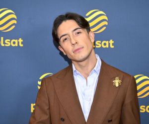 Co ona ma na sobie?! Szroeder wyglądała jak w firance z PRL-u