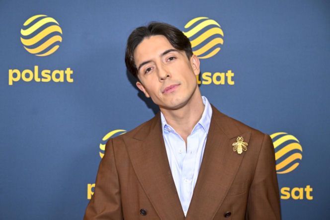 Co ona ma na sobie?! Szroeder wyglądała jak w firance z PRL-u