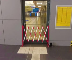 Awaria na dworcu w Szczecinie