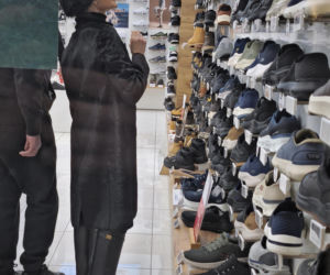 Joanna Racewicz na zakupach