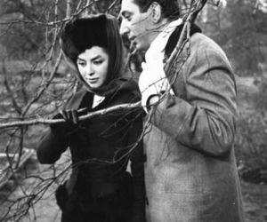 Kalina Jędrusik ukrywała nagiego amanta za oknem