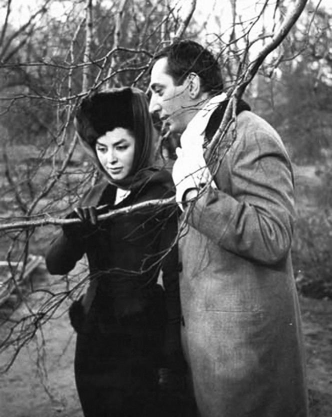 Kalina Jędrusik ukrywała nagiego amanta za oknem