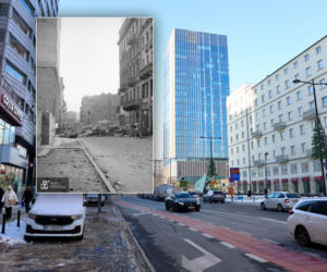 Świętokrzyska dawniej i dziś. Od barykady z 1944 po metro