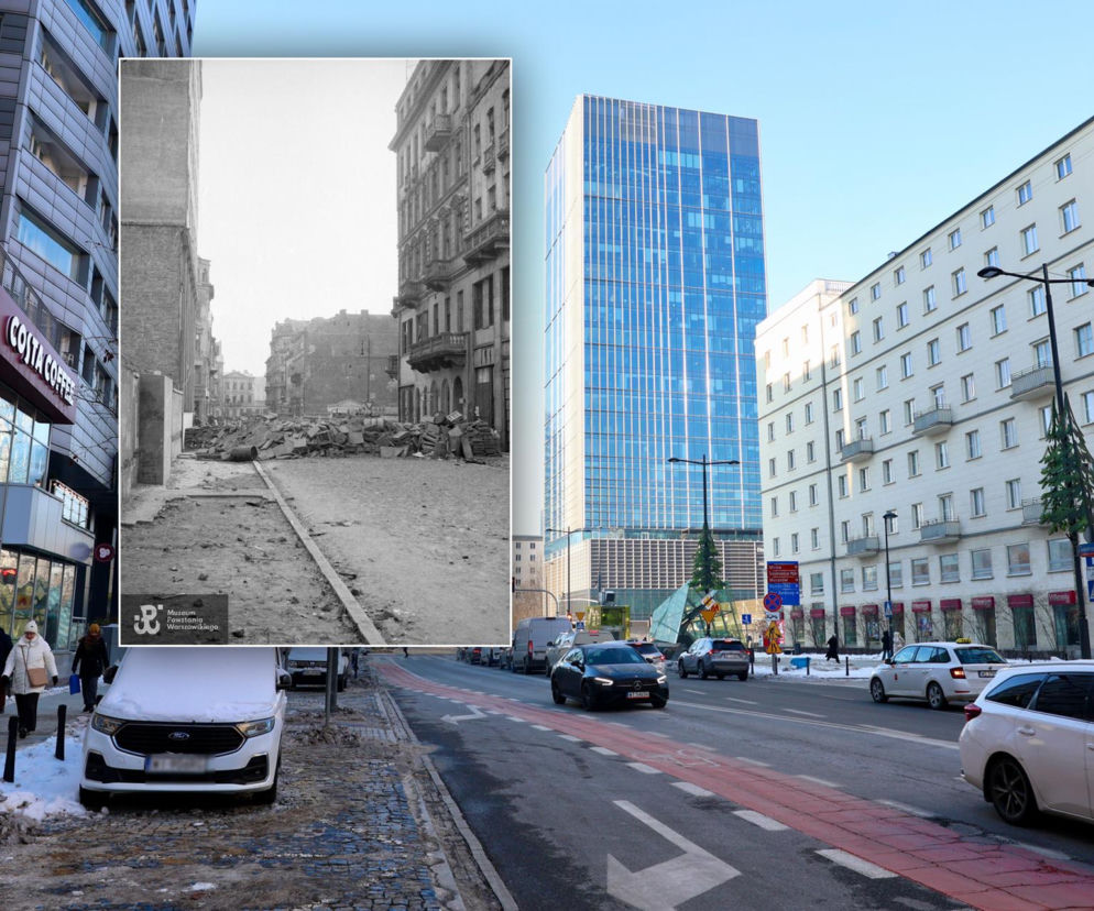 Świętokrzyska róg Marszałkowskiej – 1944