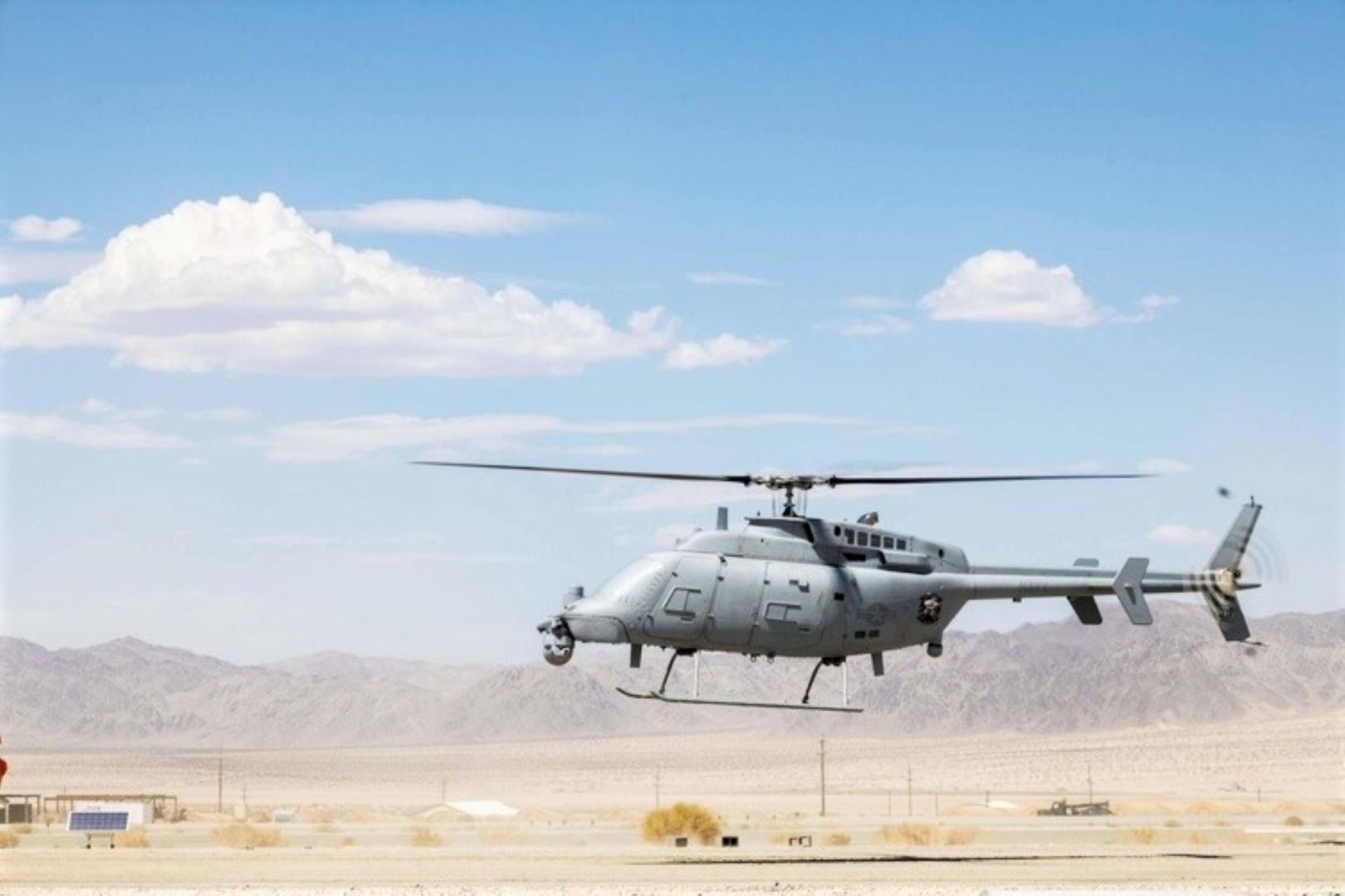Bezzałogowiec MQ-8C Fire Scout