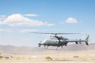 Bezzałogowiec MQ-8C Fire Scout