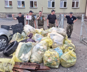 akcja ekologiczna w Ślemieniu