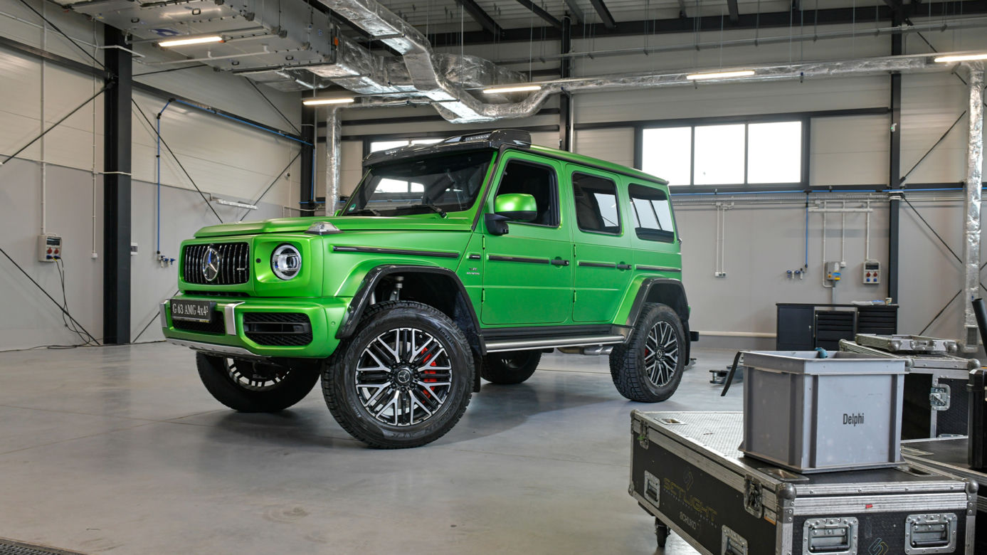 55-lecie Mercedes-AMG w AMG Brand Center