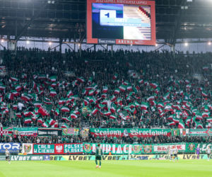 Śląsk Wrocław - Lech Poznań: Zdjęcia kibiców i zawodników z meczu 10. kolejki sezonu 2026/27 PKO BP Ekstraklasy