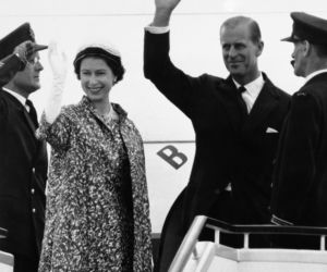 Królowa Elżbieta i książe Filip, 1959r.