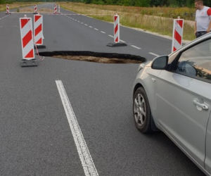  Kosztowała 35 mln złotych i po 8 latach się zepsuła. Co dalej z obwodnicą Kleszczowa?