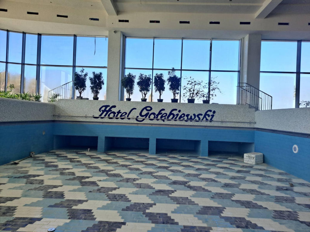 Hotel Gołębiewski w Pobierowie i jego ekskluzywne wnętrza 