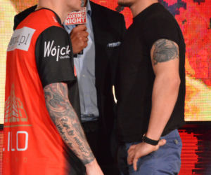 Zawodnicy przed galą Polsat Boxing Night