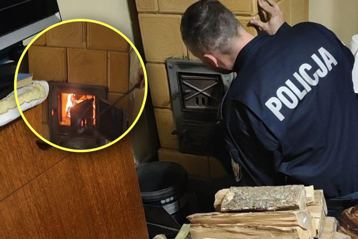 Starsza pani omal nie zamarzła w swoim mieszkaniu