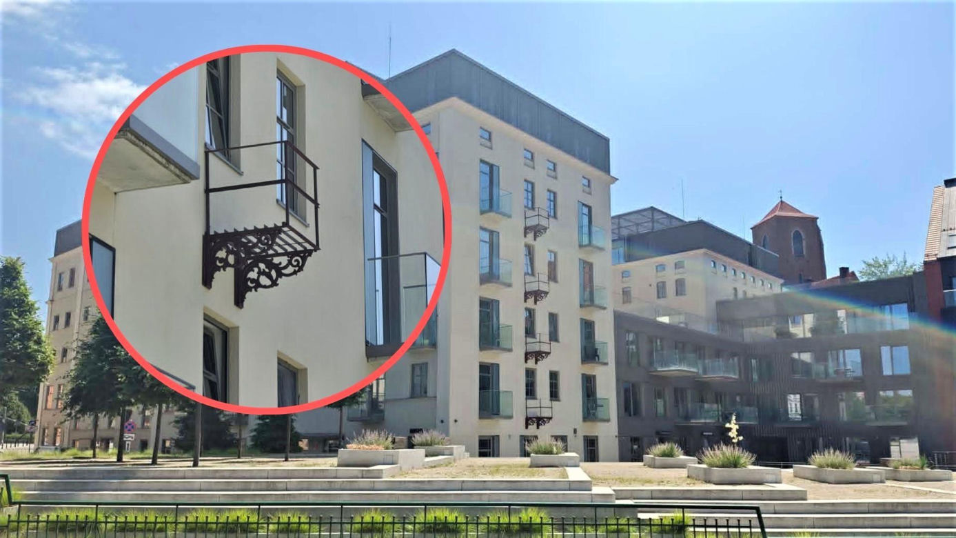 Zbudowali balkony, z których nie da się korzystać. Deweloper tłumaczy, o co chodzi