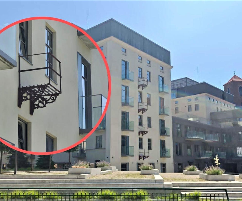 Zbudowali balkony, z których nikt nie skorzysta. Tak się tłumaczy deweloper 