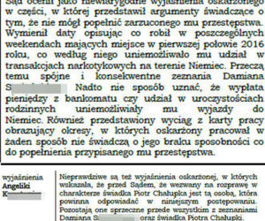 Sąd w Łodzi skazał go na 7 lat więzienia, bo pomylił osoby?