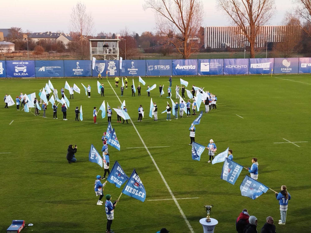 Zwycięstwo z bonusem nad Ogniwem przybliżyło Pogoń do gry w finale i do organizacji tego spotkania w Siedlcach!