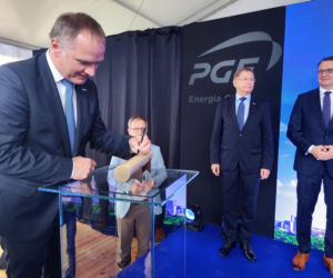 Wmurowanie kamienia węgielnego pod budowę nowego źródła ciepła dla Krakowa