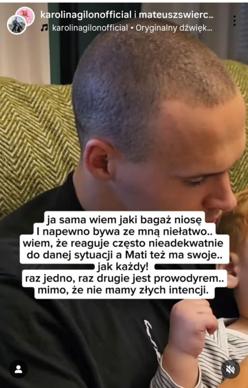 Kryzys w związku Karoliny Gilon? Prezenterka wraz z partnerem idzie na terapię dla par