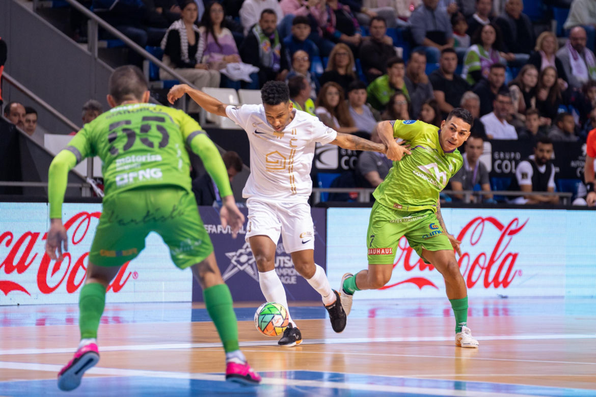 Constract Lubawa - AE Mallorca Palma Futsal 1:3