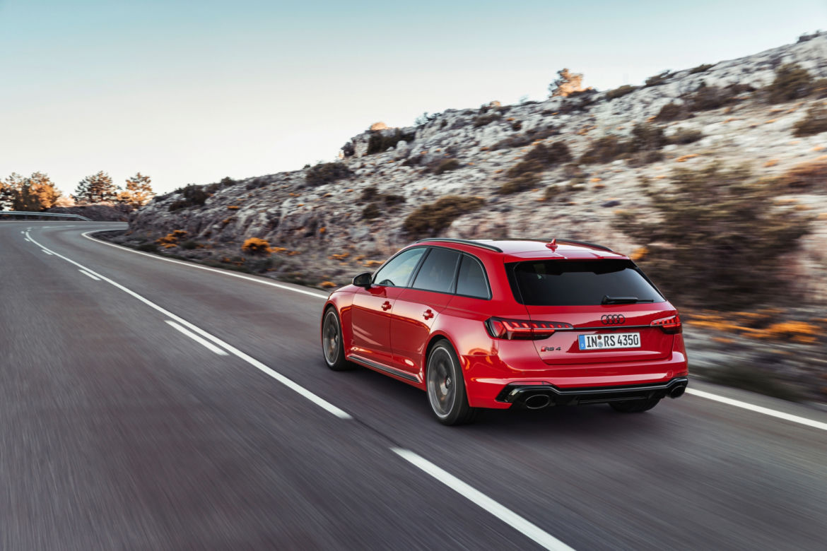 Audi RS 4 Avant 2020