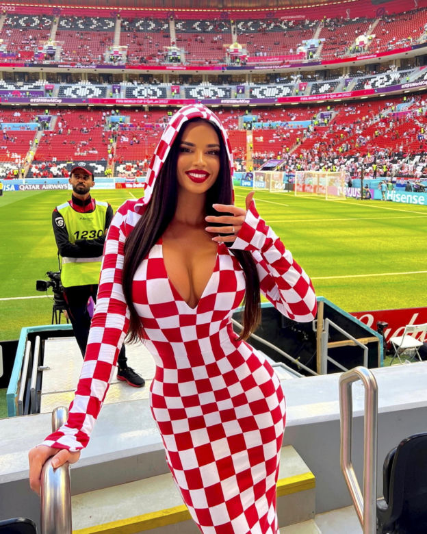 Tak Ivana Knoll świętowała awans Chorwacji do półfinału MŚ