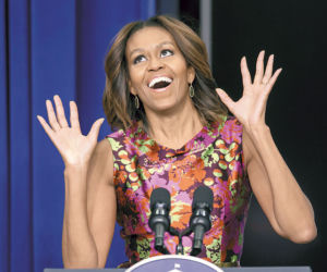 Michelle Obama została aktorką!