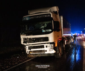 Wypadek śmiertelny na DK 65