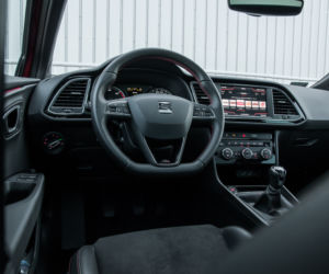 Seat Leon FR - wnętrze