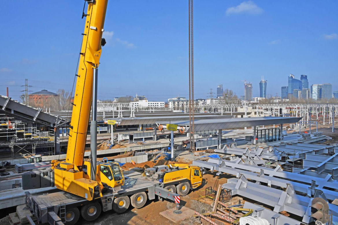Dworzec jak z bajki! Warszawa Zachodnia zmienia się nie do poznania! Luksusowa stacja nabiera rozmiarów