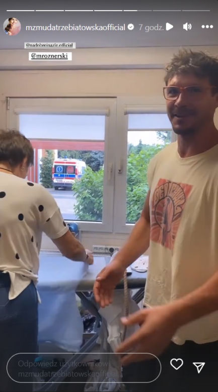Na dobre i na złe na planie: Miłosz (Mikołaj Roznerski)