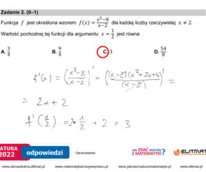 Matura 2022: matematyka. Arkusze odpowiedzi, pytania CKE. Poziom rozszerzony