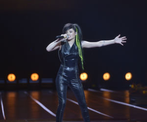 Ewelina Lisowska na Polsat Sopot Festival 2014