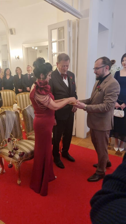 Ślub Stanisława z 7. edycji "Sanatorium miłości"