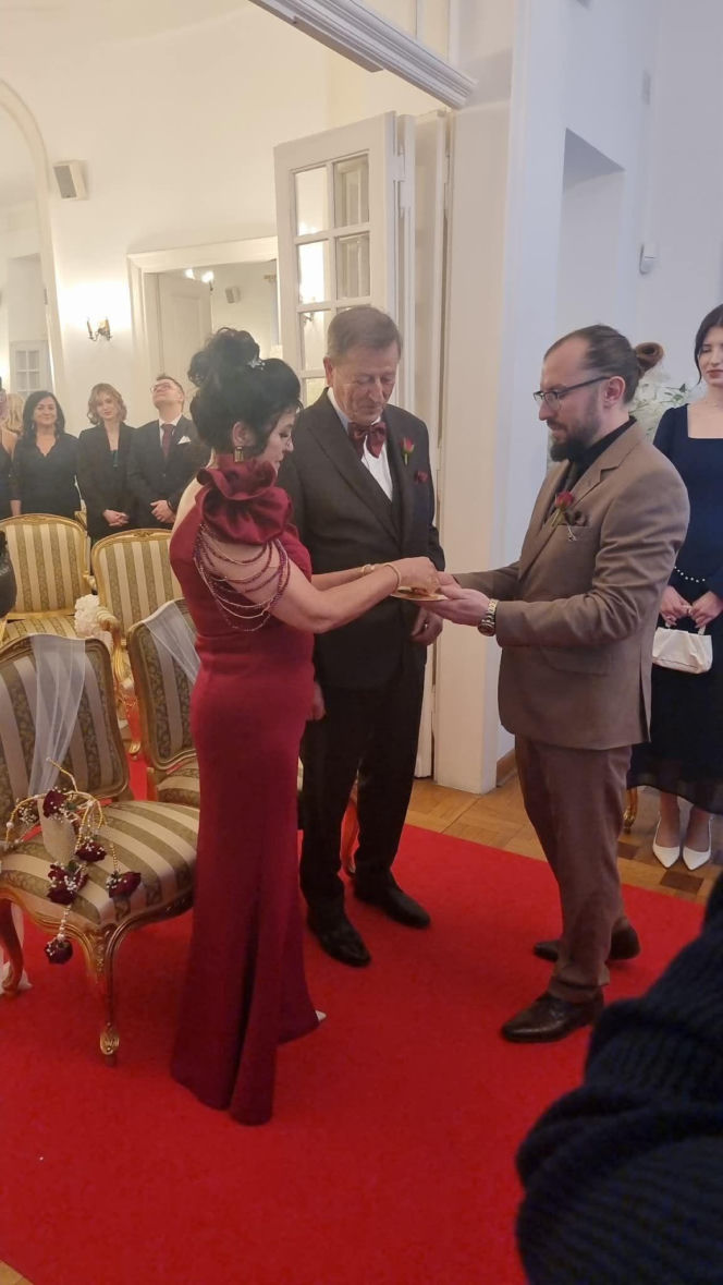 Ślub Stanisława z 7. edycji "Sanatorium miłości"