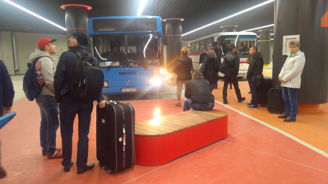 Dworzec autobusowy już działa