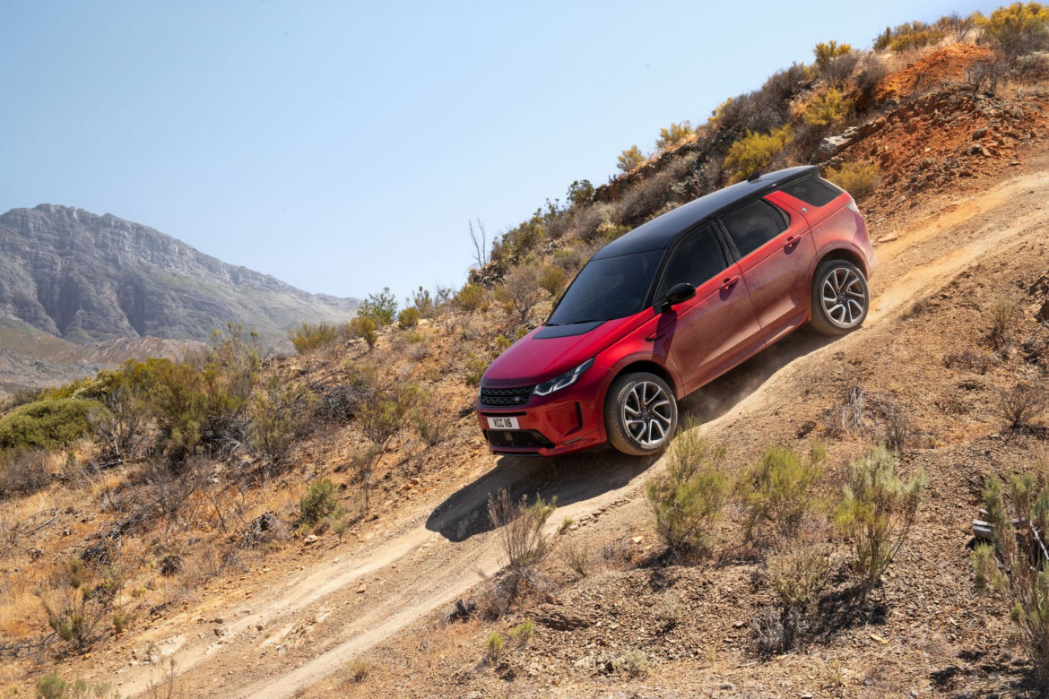 Land Rover Discovery Sport