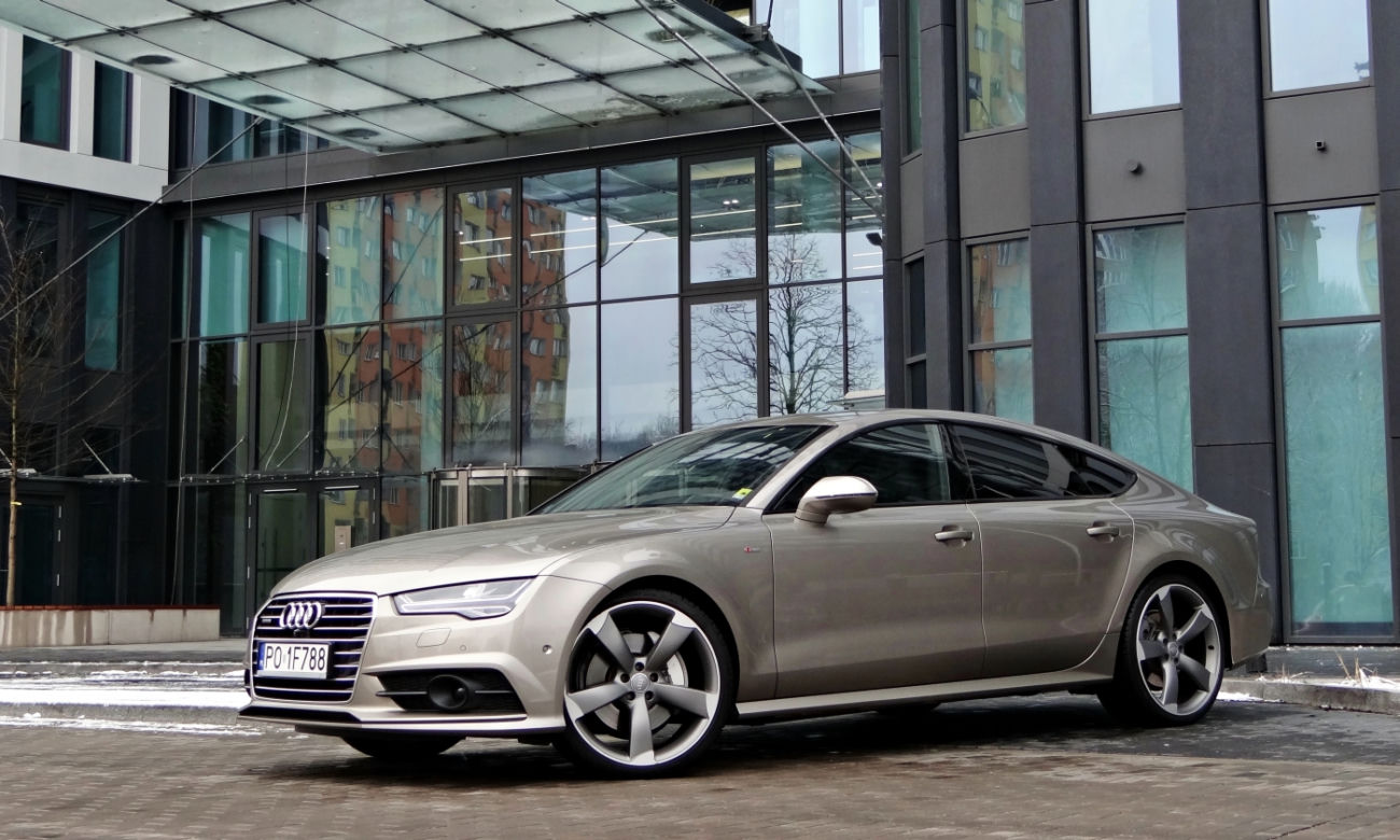 Audi A7 Sportback 3.0 V6 TDI bi-turbo