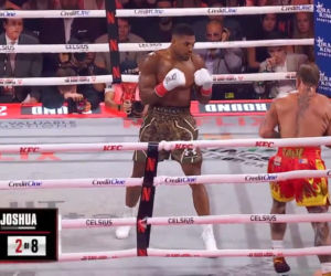 Anthony Joshua - Jake Paul