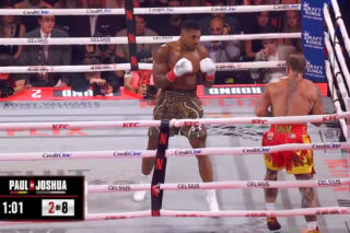 Anthony Joshua - Jake Paul
