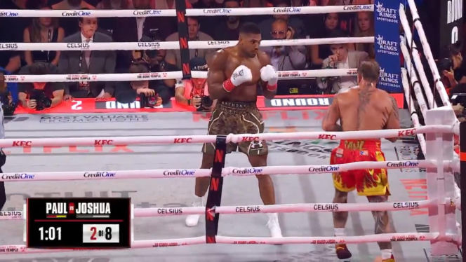 Anthony Joshua - Jake Paul