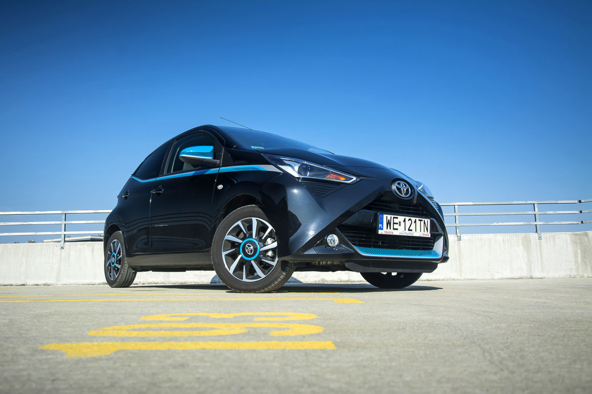 Toyota Aygo Selection x-treme 1.0 VVT-i 72 KM