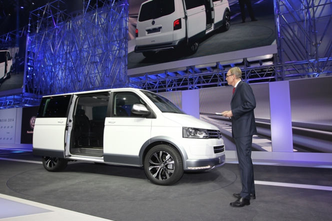 Volkswagen Multivan Alltrack
