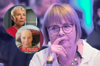 Hanna Bieluszko nie została sama. Ilona Łepkowska ujawnia, kto szykuje pomoc dla ciężko chorej aktorki: Zarówno ekipa M jak miłość, jak i Barw szczęścia