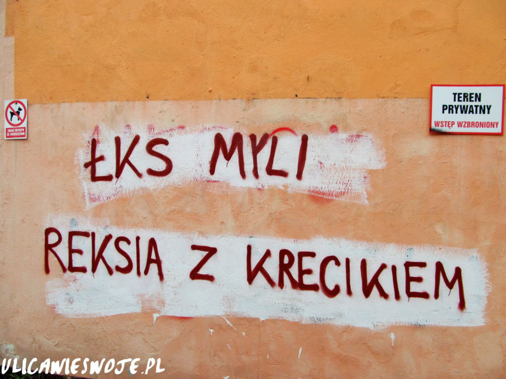 Napisy na łódzkich murach: Sztuka czy wandalizm? Ulica wie swoje...