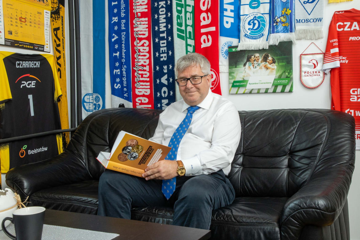  Ryszard  Czarnecki to człowiek orkiestra! 