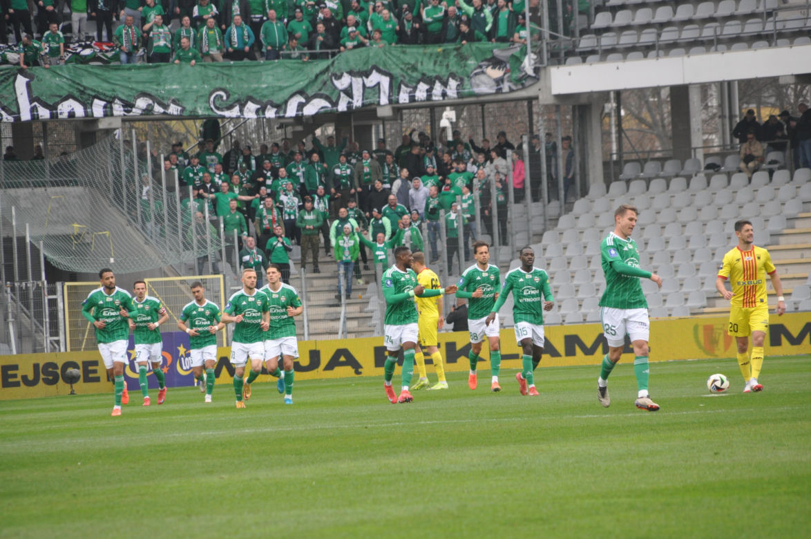 Korona Kielce - Radomiak Radom. Zdjęcia z meczu