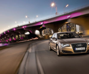 Audi A8 sedan, model 2011