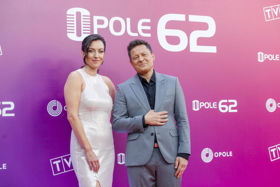 Festiwal w Opolu: Gwiazdy na czerwonym dywanie. Drugi dzień, 13 czerwca